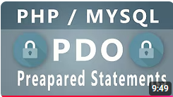 PDO Prepared Statements