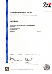 I.T. Certification = Computer Networking