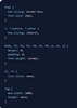 css reset rules