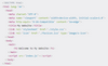 html boilerplate